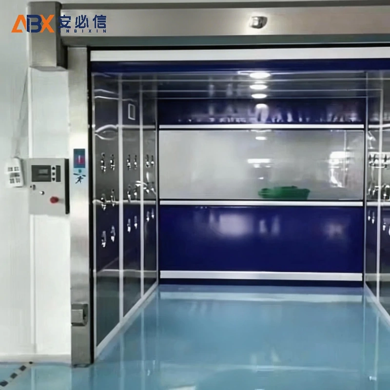 百色快速门