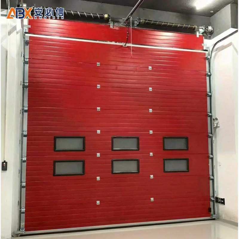 百色工业滑升门